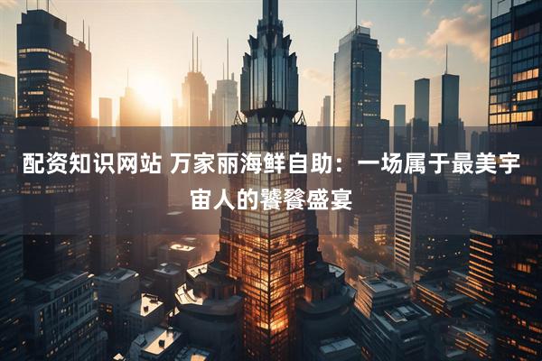 配资知识网站 万家丽海鲜自助：一场属于最美宇宙人的饕餮盛宴